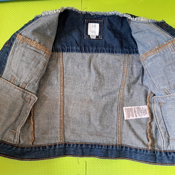 Children's denim coat from Gap - Picture 6 of 7